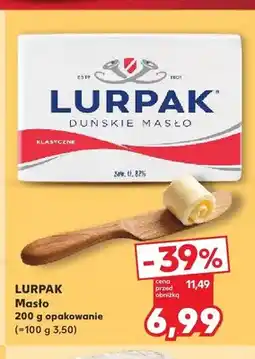 Kaufland Masło klasyczne Lurpak oferta
