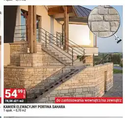 Merkury Market Kamień elewacyjny Portina Sahara oferta