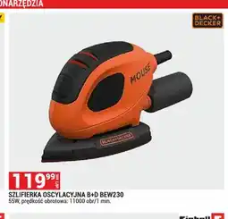 Merkury Market Szlifierka oscylacyjna Black+Decker BEW230 oferta