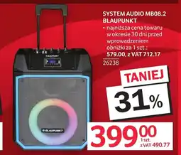 Selgros System audio Blaupunkt oferta