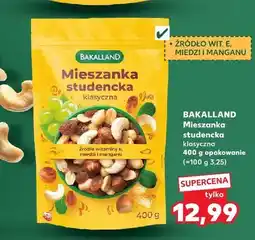 Kaufland Mieszanka studencka klasyczna Bakalland oferta