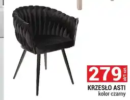 Merkury Market Krzesło Asti czarne oferta