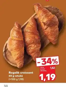 Kaufland Rogalik croissant oferta