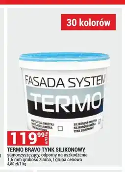 Merkury Market Tynk silikonowy Termo Bravo oferta