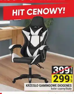 Merkury Market Krzesło gamingowe Diogenes oferta
