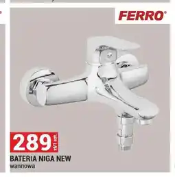 Merkury Market Bateria wannowa Ferro Niga New oferta