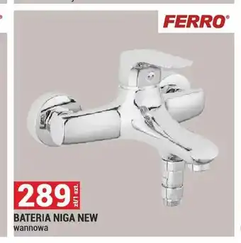 Merkury Market Bateria wannowa Ferro Niga New oferta
