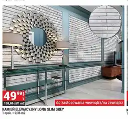 Merkury Market Kamień elewacyjny Long Slim Grey oferta