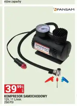 Merkury Market Kompresor samochodowy Pansam oferta