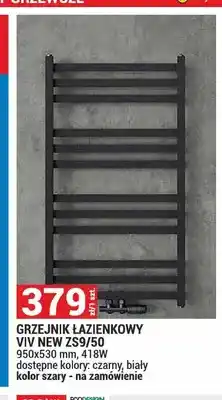 Merkury Market Grzejnik łazienkowy Viv New ZS9/50 oferta
