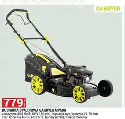 Merkury Market Kosiarka spalinowa Gardyer MP500 oferta