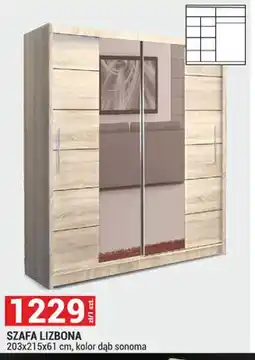 Merkury Market Szafa Lizbona oferta