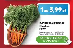 Kaufland Marchew pęczek K-Stąd Takie Dobre oferta
