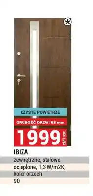 Merkury Market Drzwi zewnętrzne stalowe Ibiza oferta