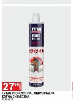 Merkury Market Uniwersalna kotwa chemiczna Tytan Professional oferta