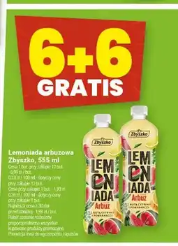 Twój Market Lemoniada arbuzowa Zbyszko oferta