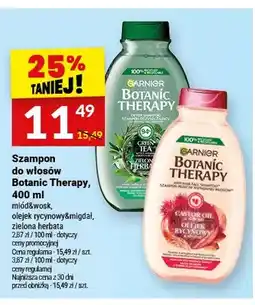 Twój Market Szampon do włosów Botanic Therapy miód & wosk oferta