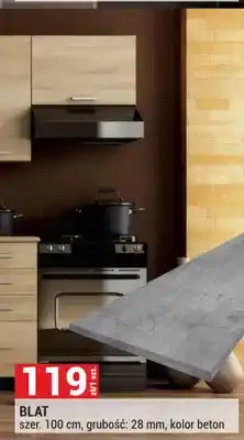 Merkury Market Blat kuchenny Beton oferta