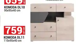Merkury Market Komoda Delta DL11 oferta