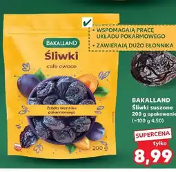 Kaufland Śliwki suszone Bakalland oferta