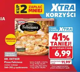 Kaufland Pizza Feliciana Dr. Oetker oferta