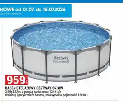 Merkury Market Basen stelażowy Bestway 5618W oferta
