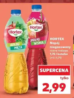 Kaufland Napój niegazowany Hortex Jabłko Mięta oferta