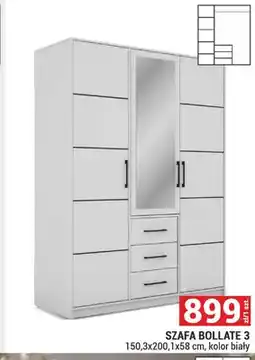 Merkury Market Szafa Bollate 3 oferta