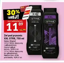 Twój Market Żel pod prysznic XXL STR8 Game oferta