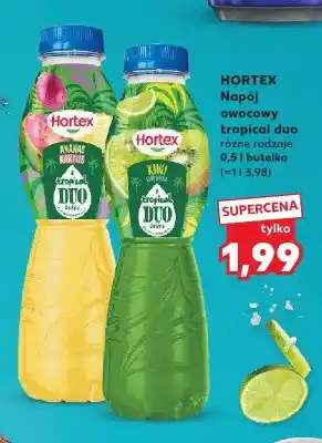 Kaufland Napój owocowy Hortex Tropical Duo Ananas Kaktus oferta