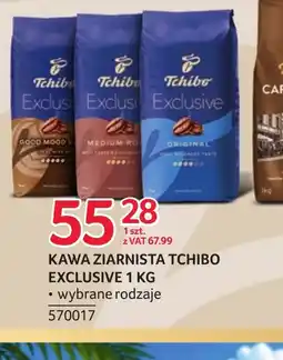 Selgros Kawa ziarnista Tchibo oferta