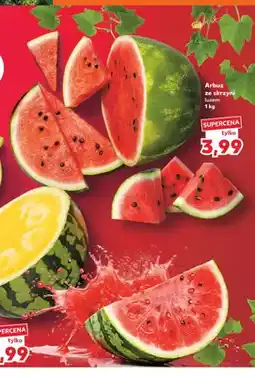 Kaufland Arbuz ze skrzyni luzem oferta