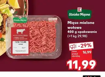 Kaufland Mięso mielone wołowe Stoisko Mięsne oferta