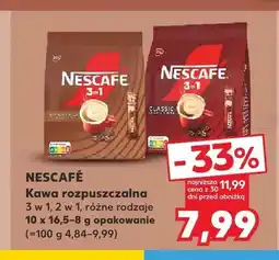 Kaufland Kawa rozpuszczalna Nescafé 3in1 Classic oferta
