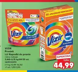 Kaufland Proszek do prania Vizir Do Kolorów oferta