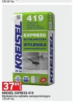 Merkury Market Wylewka samopoziomująca Kreisel Express 419 oferta