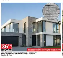Merkury Market Kamień elewacyjny Patagonia 3 Graphite oferta