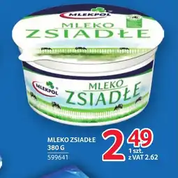 Selgros Zsiadłe mleko Mlekpol oferta