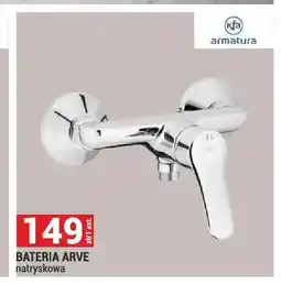 Merkury Market Bateria natryskowa KFA Armatura Arve oferta