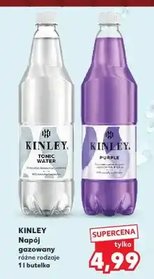 Kaufland Napój gazowany Kinley Tonic Water oferta