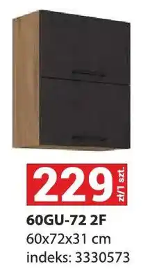 Merkury Market Szafka kuchenna 60GU-72 2F oferta