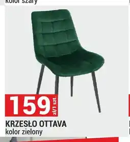 Merkury Market Krzesło Ottava zielone oferta