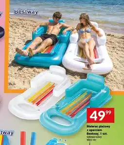 Twój Market Materac plażowy z oparciem Bestway oferta