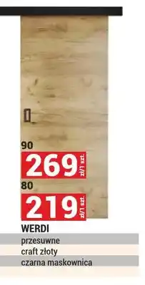 Merkury Market Drzwi przesuwne Werdi 90 oferta