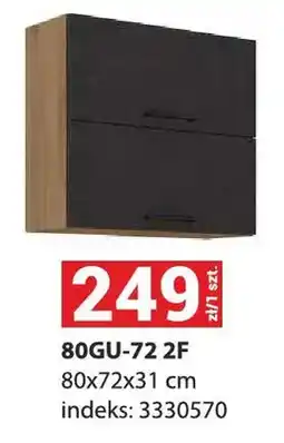 Merkury Market Szafka kuchenna 80GU-72 2F oferta