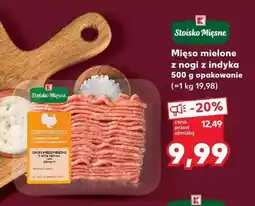 Kaufland Mięso mielone z nogi z indyka Stoisko Mięsne oferta