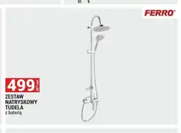 Merkury Market Zestaw natryskowy Ferro Tudela z baterią oferta