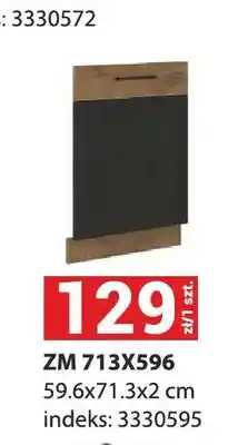 Merkury Market Front zmywarki Vigo Grafit ZM 713x596 oferta