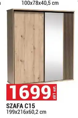 Merkury Market Szafa Cali C15 oferta