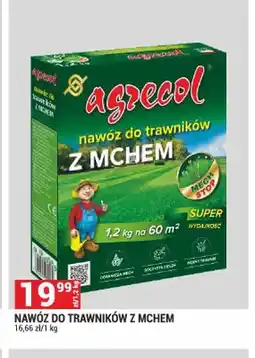 Merkury Market Nawóz do trawników z mchem Agrecol oferta